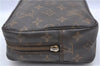Auth Louis Vuitton Monogram Trousse Toilette 23 Clutch Bag M47524 Junk H7224
