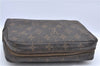 Auth Louis Vuitton Monogram Trousse Toilette 23 Clutch Bag M47524 Junk H7224