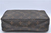 Auth Louis Vuitton Monogram Trousse Toilette 23 Clutch Bag M47524 Junk H7224