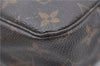 Auth Louis Vuitton Monogram Trousse Toilette 23 Clutch Bag M47524 Junk H7224