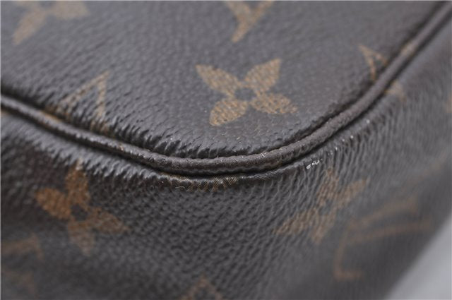 Auth Louis Vuitton Monogram Trousse Toilette 23 Clutch Bag M47524 Junk H7224