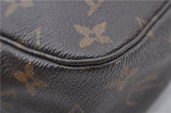 Auth Louis Vuitton Monogram Trousse Toilette 23 Clutch Bag M47524 Junk H7224