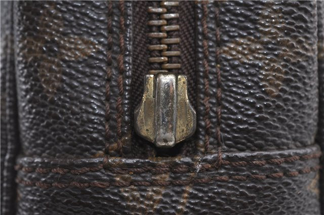 Auth Louis Vuitton Monogram Trousse Toilette 23 Clutch Bag M47524 Junk H7224