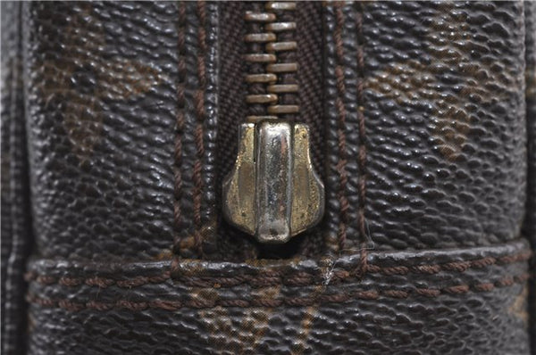 Auth Louis Vuitton Monogram Trousse Toilette 23 Clutch Bag M47524 Junk H7224