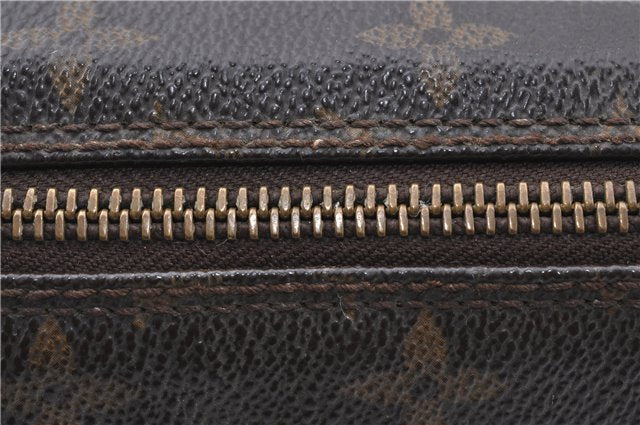 Auth Louis Vuitton Monogram Trousse Toilette 23 Clutch Bag M47524 Junk H7224