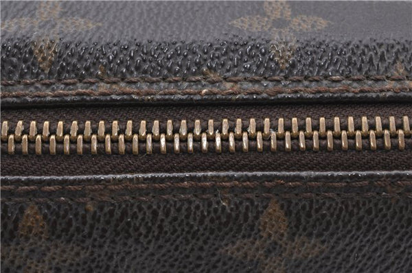Auth Louis Vuitton Monogram Trousse Toilette 23 Clutch Bag M47524 Junk H7224