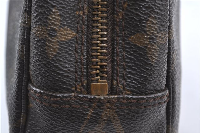 Auth Louis Vuitton Monogram Trousse Toilette 23 Clutch Bag M47524 Junk H7224