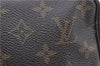 Auth Louis Vuitton Monogram Trousse Toilette 23 Clutch Bag M47524 Junk H7224