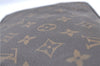 Auth Louis Vuitton Monogram Trousse Toilette 23 Clutch Bag M47524 Junk H7224