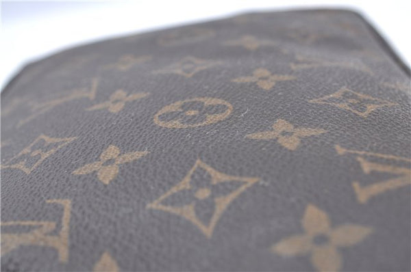 Auth Louis Vuitton Monogram Trousse Toilette 23 Clutch Bag M47524 Junk H7224