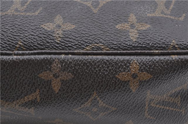Auth Louis Vuitton Monogram Trousse Toilette 23 Clutch Bag M47524 Junk H7224