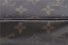 Auth Louis Vuitton Monogram Trousse Toilette 23 Clutch Bag M47524 Junk H7224