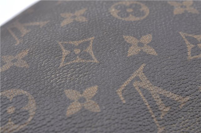 Auth Louis Vuitton Monogram Trousse Toilette 23 Clutch Bag M47524 Junk H7224