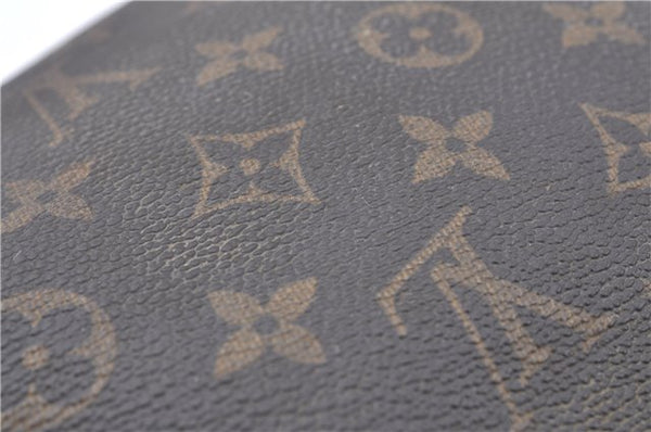 Auth Louis Vuitton Monogram Trousse Toilette 23 Clutch Bag M47524 Junk H7224