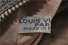 Auth Louis Vuitton Monogram Trousse Toilette 23 Clutch Bag M47524 Junk H7224