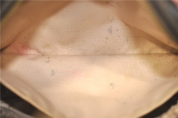 Auth Louis Vuitton Monogram Trousse Toilette 23 Clutch Bag M47524 Junk H7224