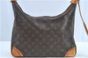 Auth LOUIS VUITTON Monogram Boulogne 35 Shoulder Cross Bag M51260 Junk H7231