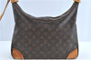 Auth LOUIS VUITTON Monogram Boulogne 35 Shoulder Cross Bag M51260 Junk H7231