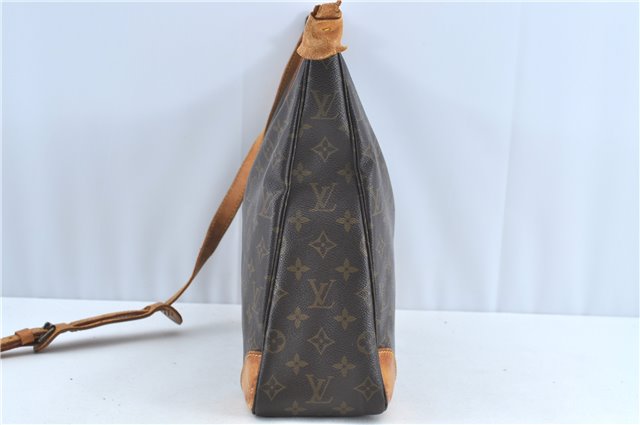 Auth LOUIS VUITTON Monogram Boulogne 35 Shoulder Cross Bag M51260 Junk H7231