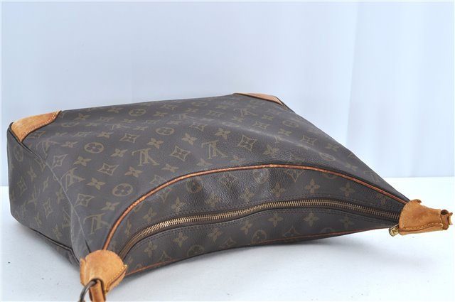 Auth LOUIS VUITTON Monogram Boulogne 35 Shoulder Cross Bag M51260 Junk H7231