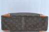 Auth LOUIS VUITTON Monogram Boulogne 35 Shoulder Cross Bag M51260 Junk H7231