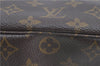 Auth LOUIS VUITTON Monogram Boulogne 35 Shoulder Cross Bag M51260 Junk H7231