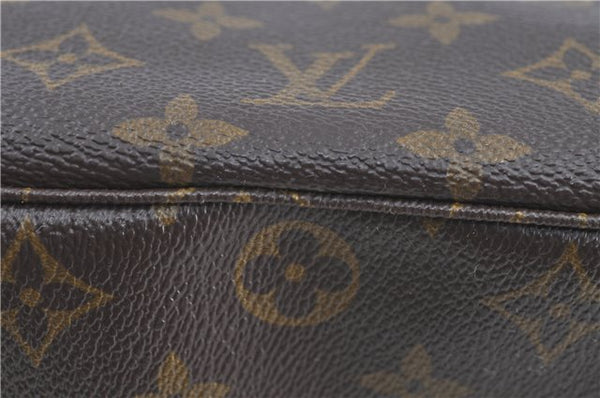 Auth LOUIS VUITTON Monogram Boulogne 35 Shoulder Cross Bag M51260 Junk H7231