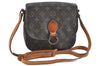 Auth LOUIS VUITTON Monogram Saint Cloud MM Shoulder Cross Bag M51243 LV H7232