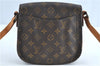 Auth LOUIS VUITTON Monogram Saint Cloud MM Shoulder Cross Bag M51243 LV H7232