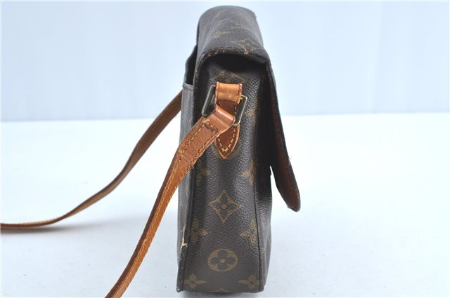 Auth LOUIS VUITTON Monogram Saint Cloud MM Shoulder Cross Bag M51243 LV H7232