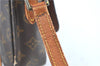 Auth LOUIS VUITTON Monogram Saint Cloud MM Shoulder Cross Bag M51243 LV H7232