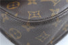 Auth LOUIS VUITTON Monogram Saint Cloud MM Shoulder Cross Bag M51243 LV H7232