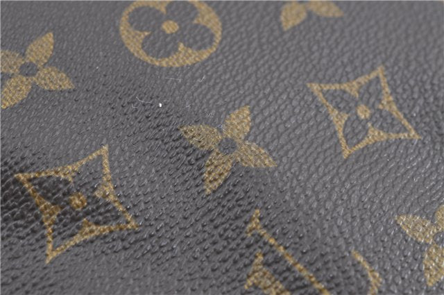 Auth LOUIS VUITTON Monogram Saint Cloud MM Shoulder Cross Bag M51243 LV H7232