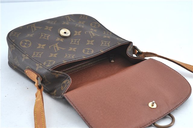 Auth LOUIS VUITTON Monogram Saint Cloud MM Shoulder Cross Bag M51243 LV H7232