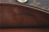 Auth LOUIS VUITTON Monogram Saint Cloud MM Shoulder Cross Bag M51243 LV H7232