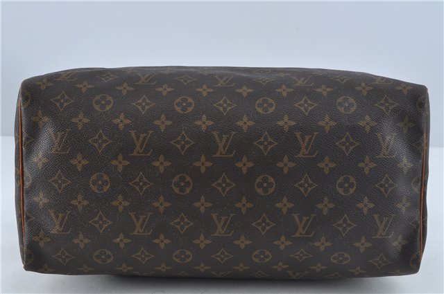 Authentic Louis Vuitton Monogram Speedy 40 Hand Bag M41522 LV H7242