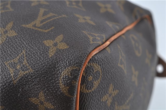 Authentic Louis Vuitton Monogram Speedy 40 Hand Bag M41522 LV H7242