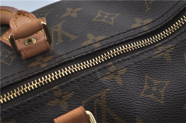 Authentic Louis Vuitton Monogram Speedy 40 Hand Bag M41522 LV H7242