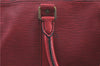 Authentic Louis Vuitton Epi Keepall 55 Boston Bag Red M42957 LV H7246