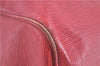 Authentic Louis Vuitton Epi Keepall 55 Boston Bag Red M42957 LV H7246