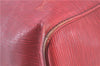 Authentic Louis Vuitton Epi Keepall 55 Boston Bag Red M42957 LV H7246