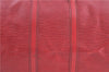 Authentic Louis Vuitton Epi Keepall 55 Boston Bag Red M42957 LV H7246