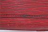 Authentic Louis Vuitton Epi Keepall 55 Boston Bag Red M42957 LV H7246