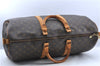 Auth LOUIS VUITTON Monogram Keepall Bandouliere 50 Boston Bag M41416 Junk H7252