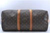 Auth LOUIS VUITTON Monogram Keepall Bandouliere 50 Boston Bag M41416 Junk H7252