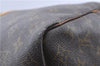 Auth LOUIS VUITTON Monogram Keepall Bandouliere 50 Boston Bag M41416 Junk H7252