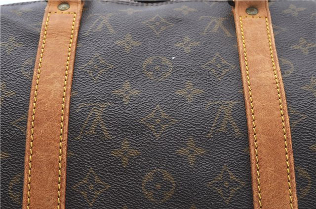 Auth LOUIS VUITTON Monogram Keepall Bandouliere 50 Boston Bag M41416 Junk H7252