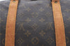 Auth LOUIS VUITTON Monogram Keepall Bandouliere 50 Boston Bag M41416 Junk H7252