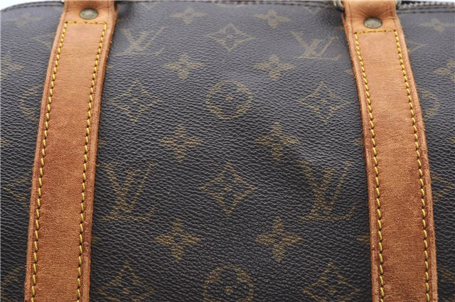 Auth LOUIS VUITTON Monogram Keepall Bandouliere 50 Boston Bag M41416 Junk H7252