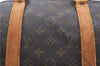 Auth LOUIS VUITTON Monogram Keepall Bandouliere 50 Boston Bag M41416 Junk H7252